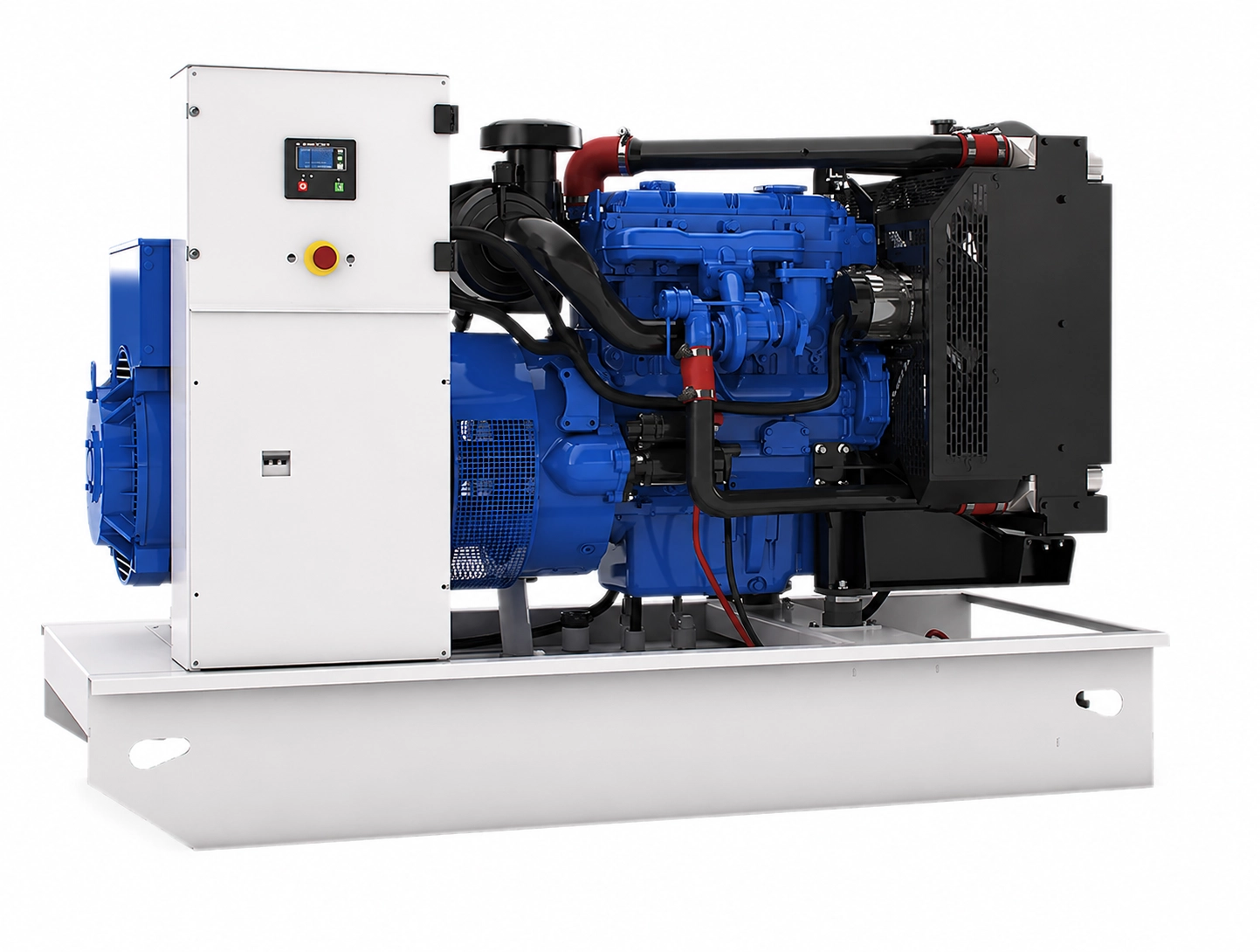 Perkins WOX-50E & WOX-45P Generator Datasheet | World Machinery Store