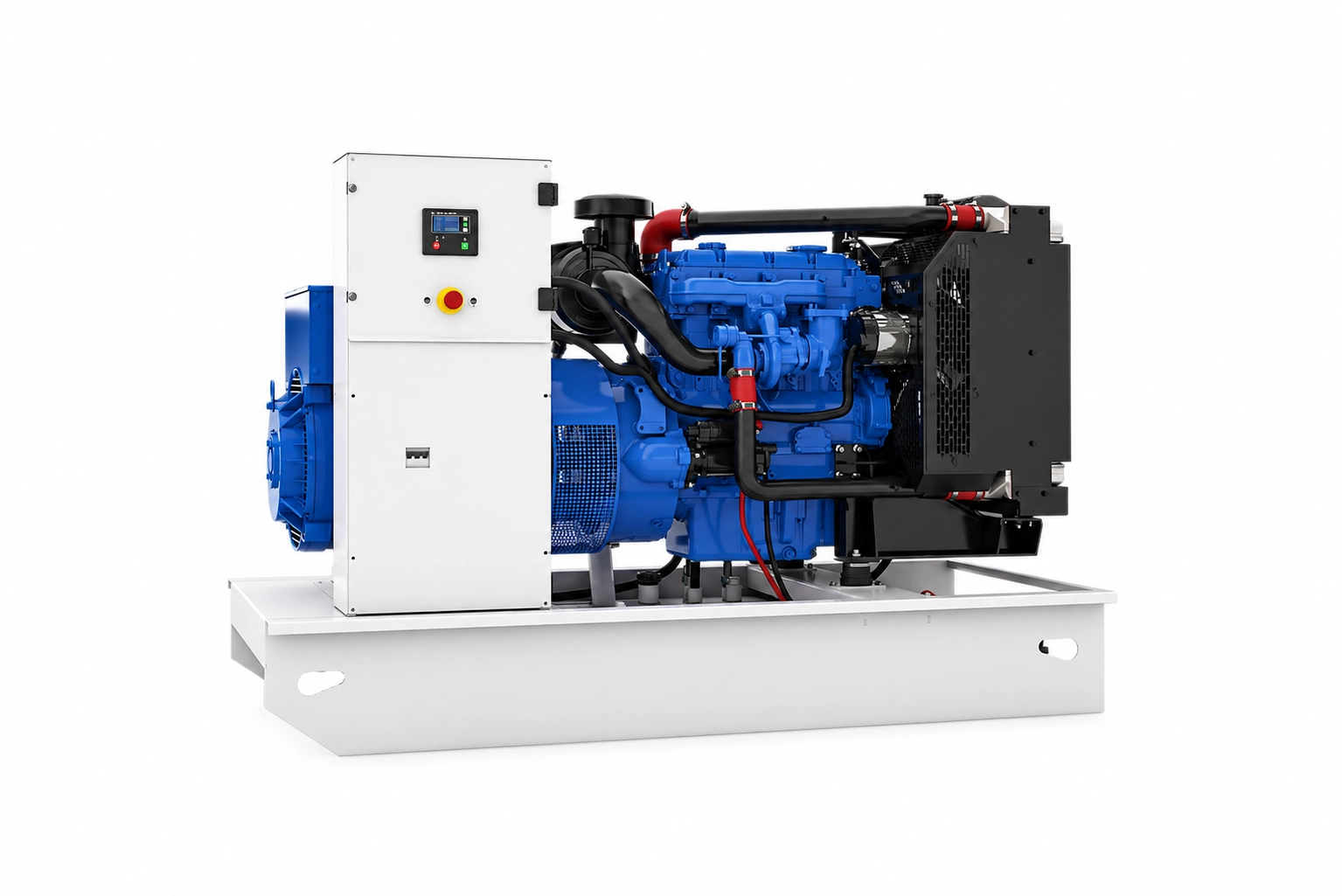 Perkins WOX-65E & WOX-60P Generator Datasheet | World Machinery Store