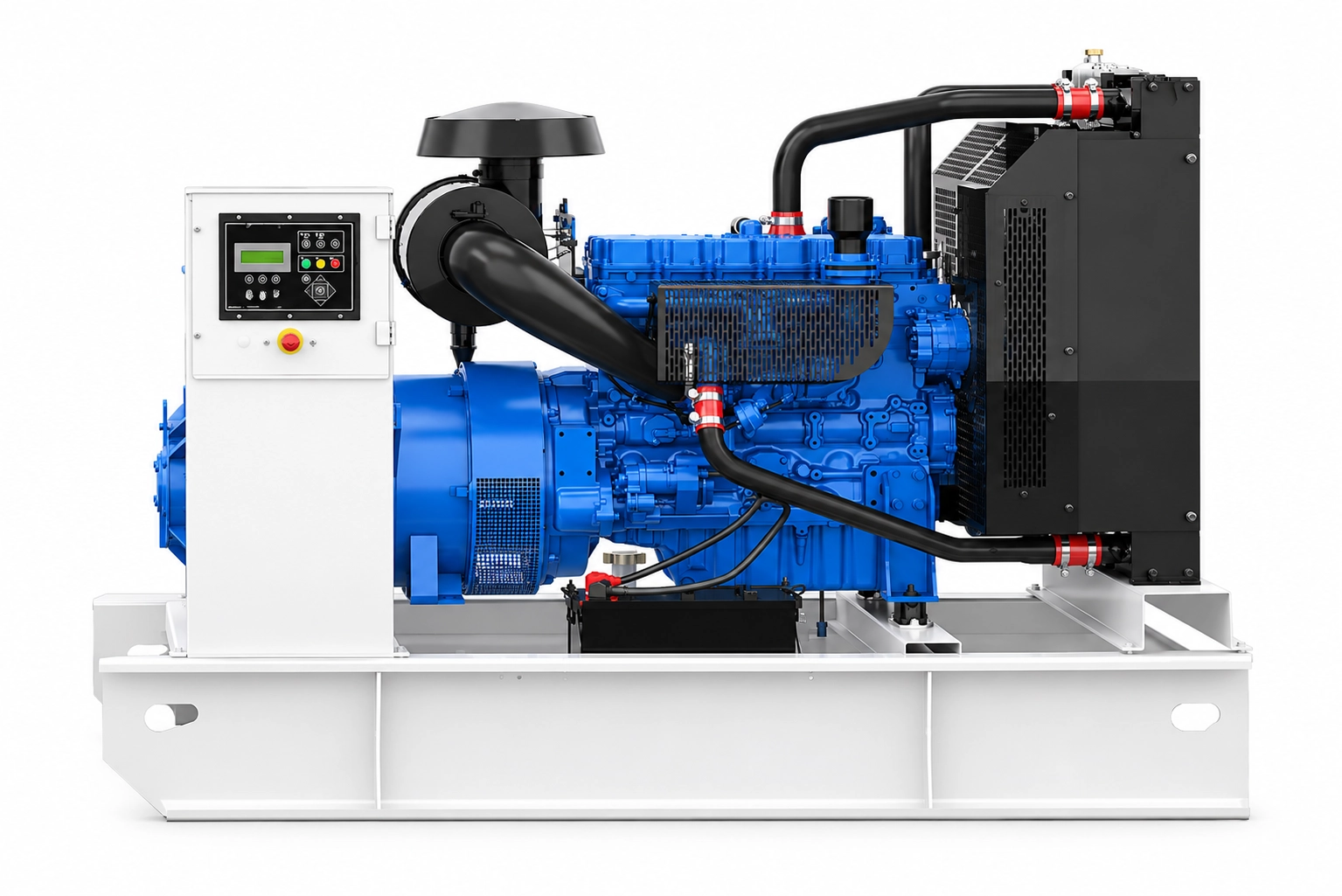 Perkins MAP-165E & MAP-150P Generator Datasheet | World Machinery Store