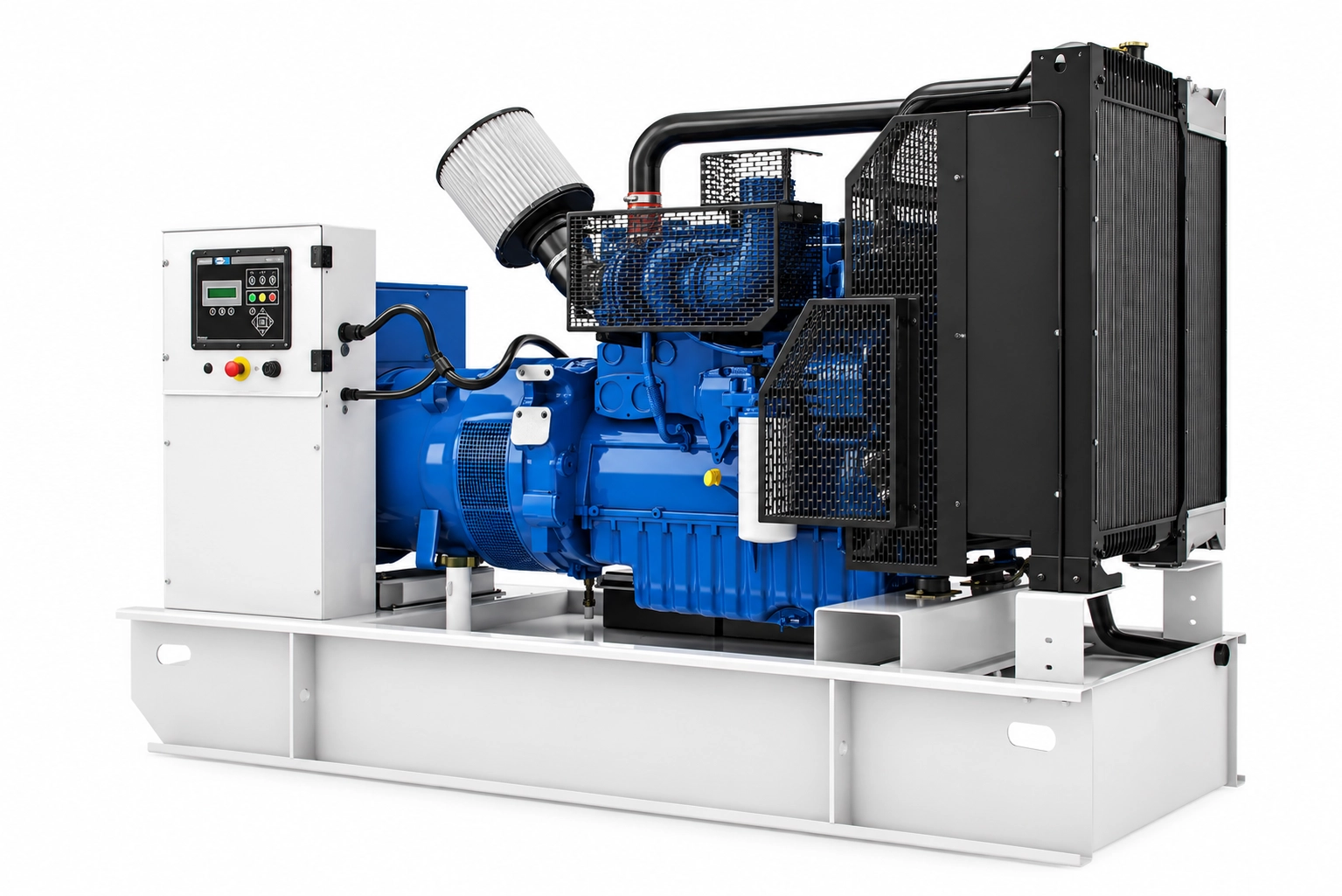 Perkins MAP-330E & MAP-300P Generator Datasheet | World Machinery Store