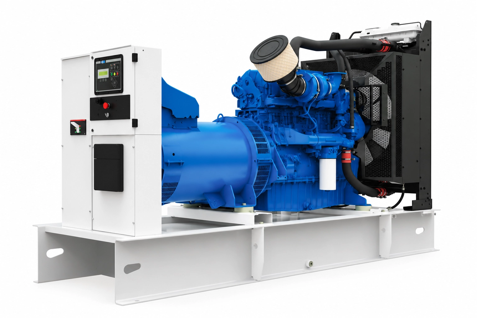Perkins MAP-500E & MAP-455P Generator Datasheet | World Machinery Store