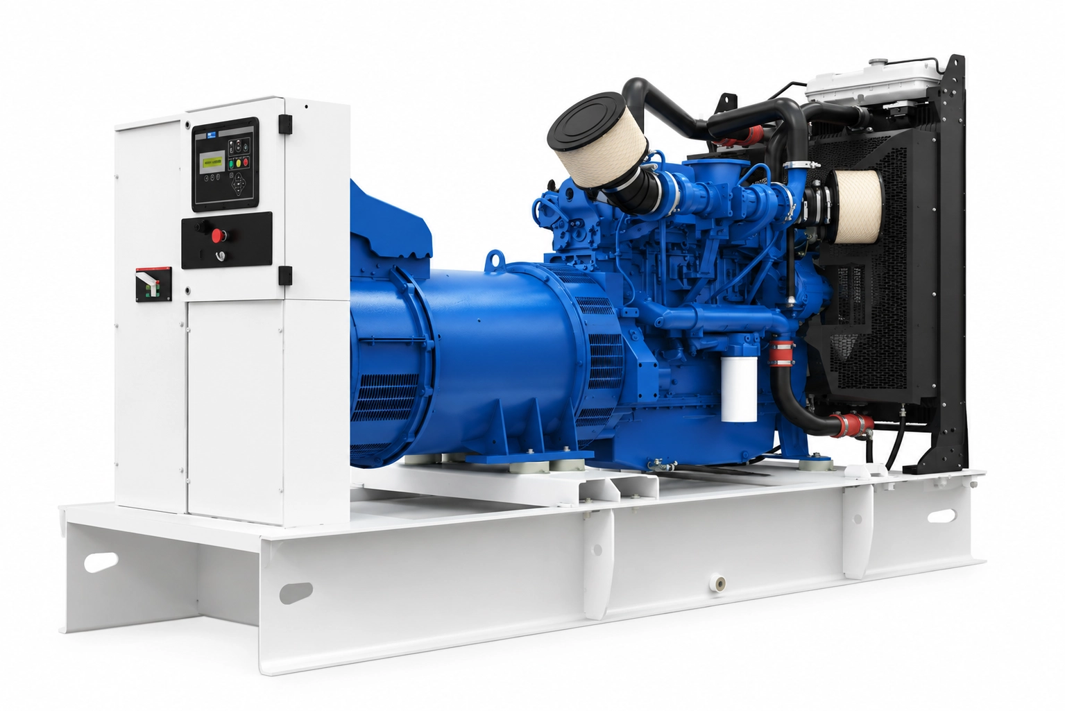 Perkins MAP-660E and MAP-600P diesel generator set