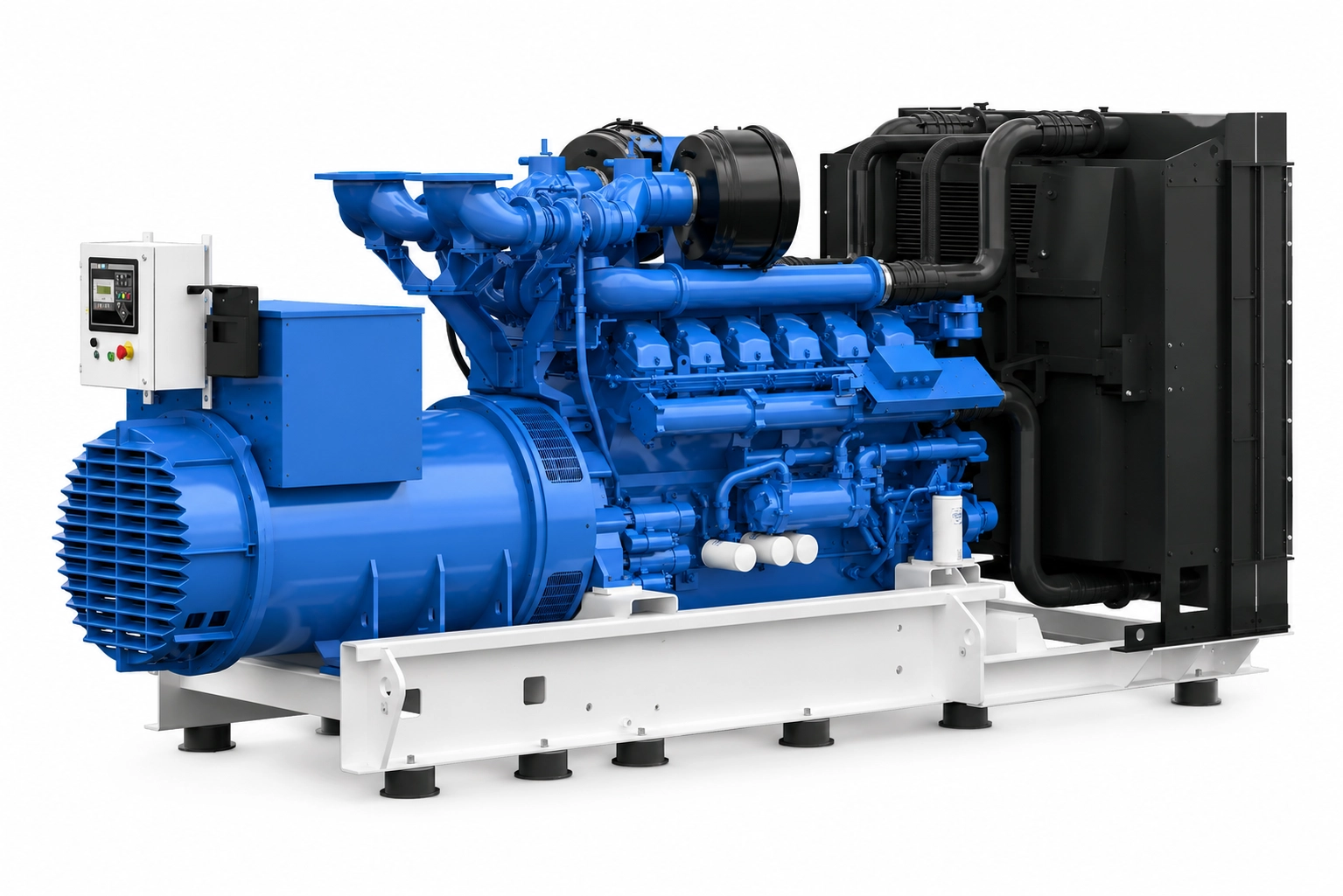 Perkins MAP-1385E & MAP-1253P Generator Datasheet | World Machinery Store
