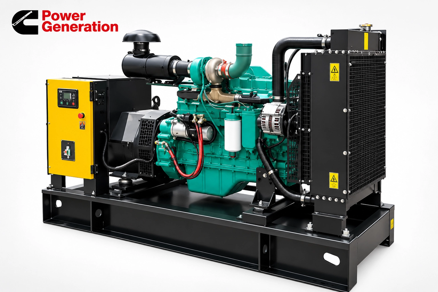 Cummins WOC-150E & WOC-135P Generator Datasheet | World Machinery Store