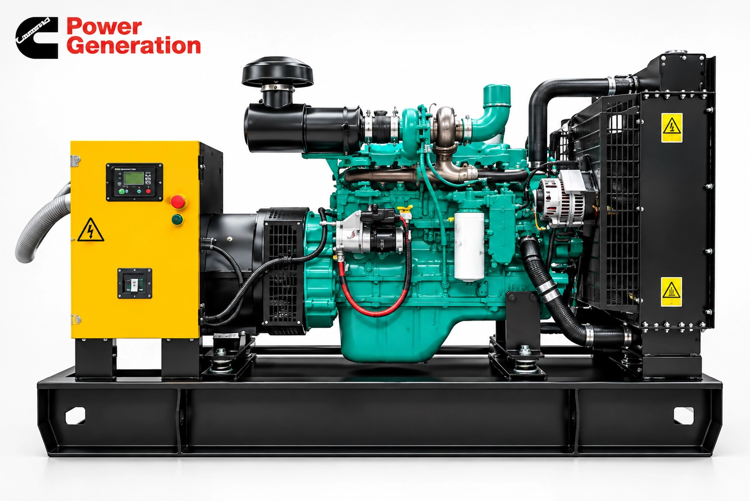 Cummins WOC-200E & WOC-180P Generator Datasheet | World Machinery Store