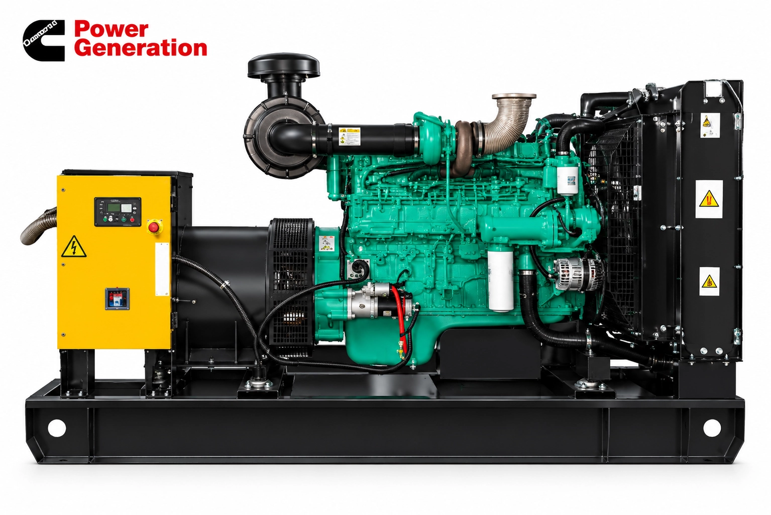 Cummins WOC-275E & WOC-250P Generator Datasheet | World Machinery Store