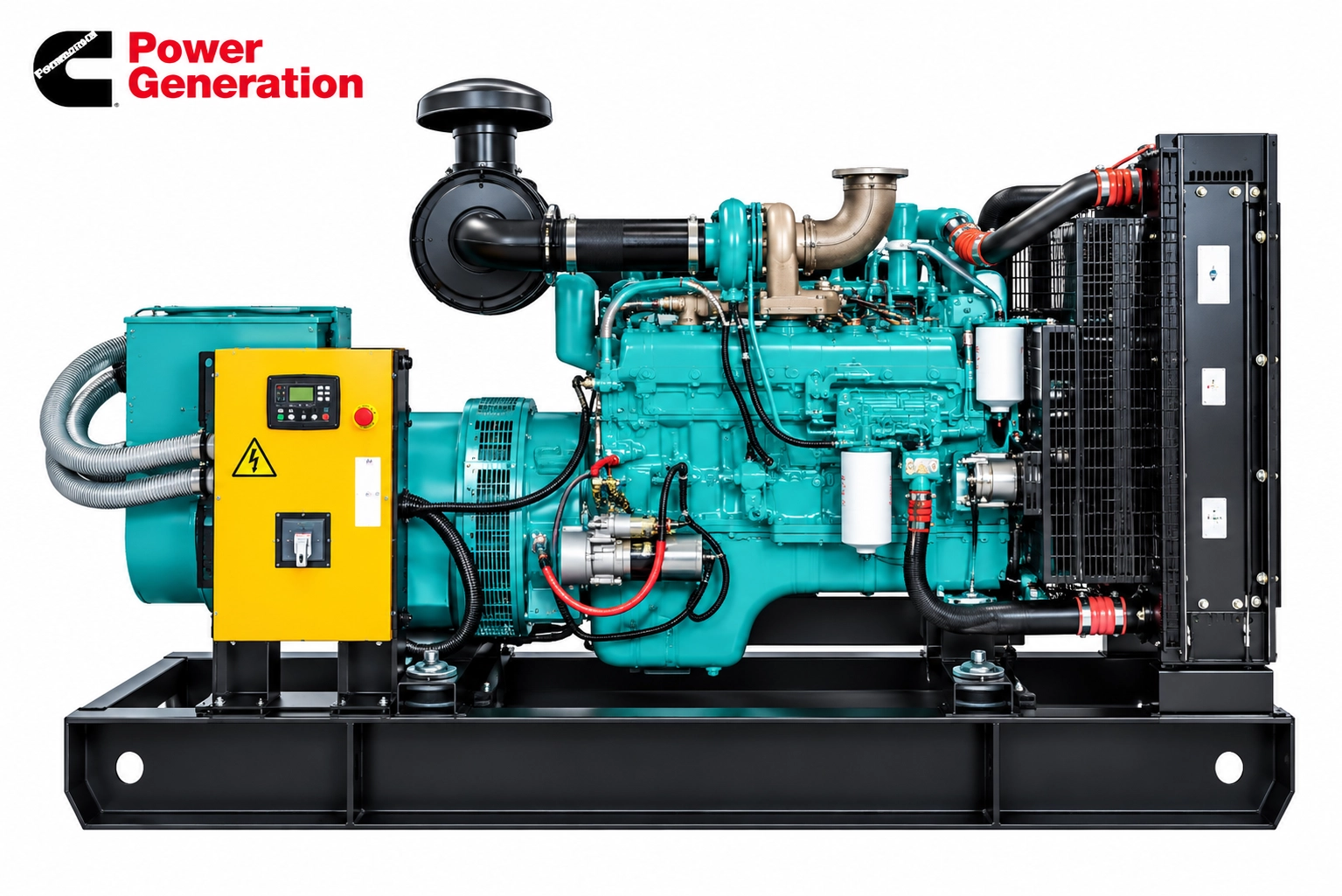 Cummins WOC-413E & WOC-375P Generator Datasheet | World Machinery Store
