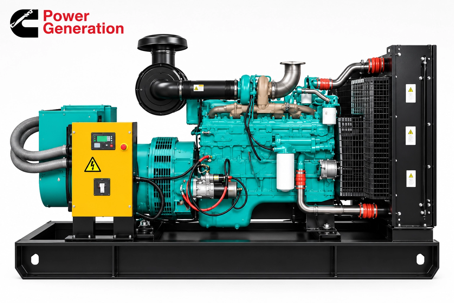Cummins WOC-550E & WOC-500P Generator Datasheet | World Machinery Store