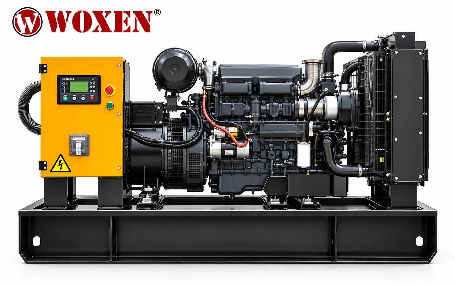 WOXEN WOX-10E & WOX-9P Generator Datasheet | World Machinery Store