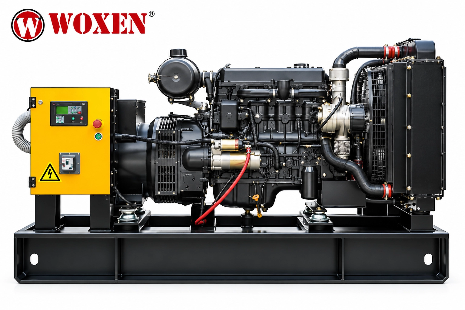 WOXEN WOX-22.5E & WOX-20P Generator Datasheet | World Machinery Store