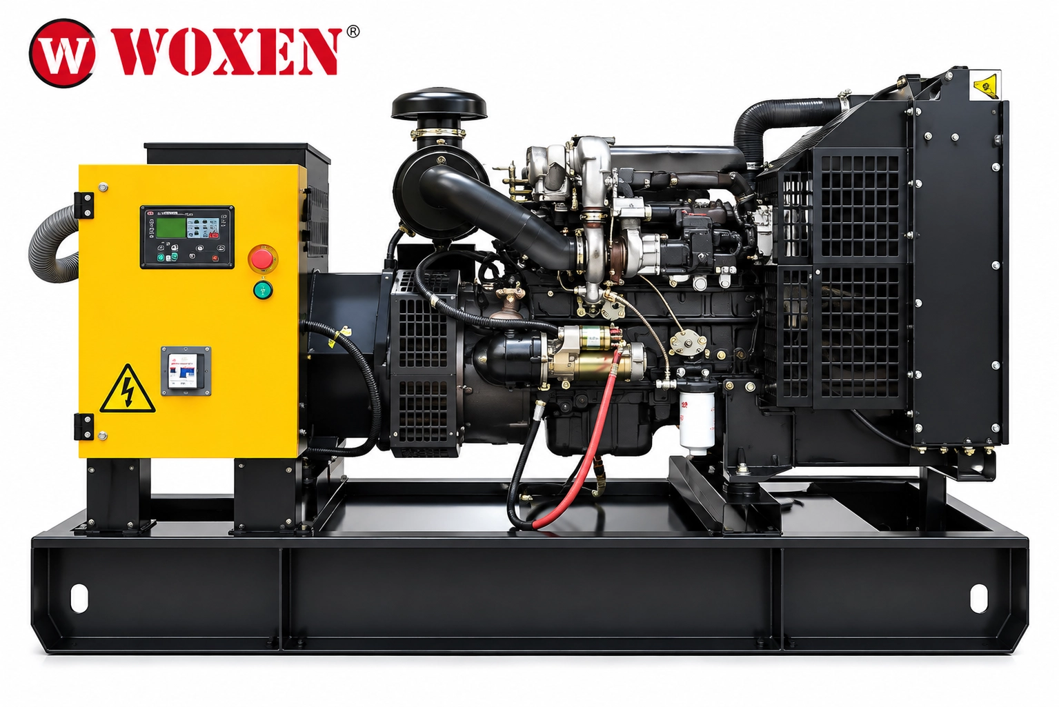 WOXEN WOX-50E & WOX-45P Generator Datasheet | World Machinery Store