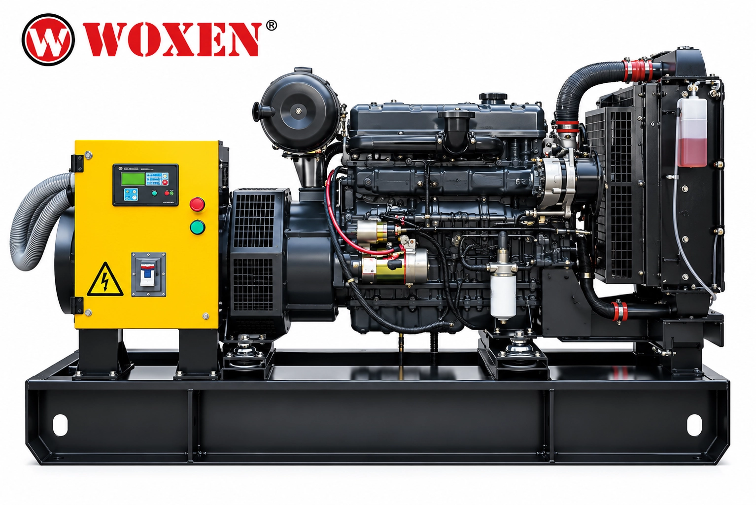 WOXEN WOX-40E & WOX-37P Generator Datasheet | World Machinery Store