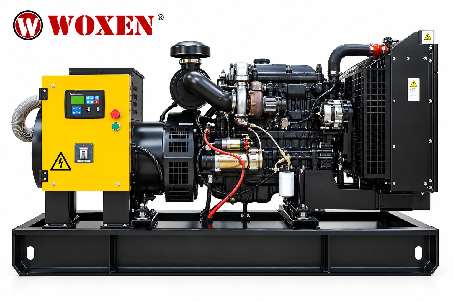 WOXEN WOX-80E & WOX-72P Generator Datasheet | World Machinery Store