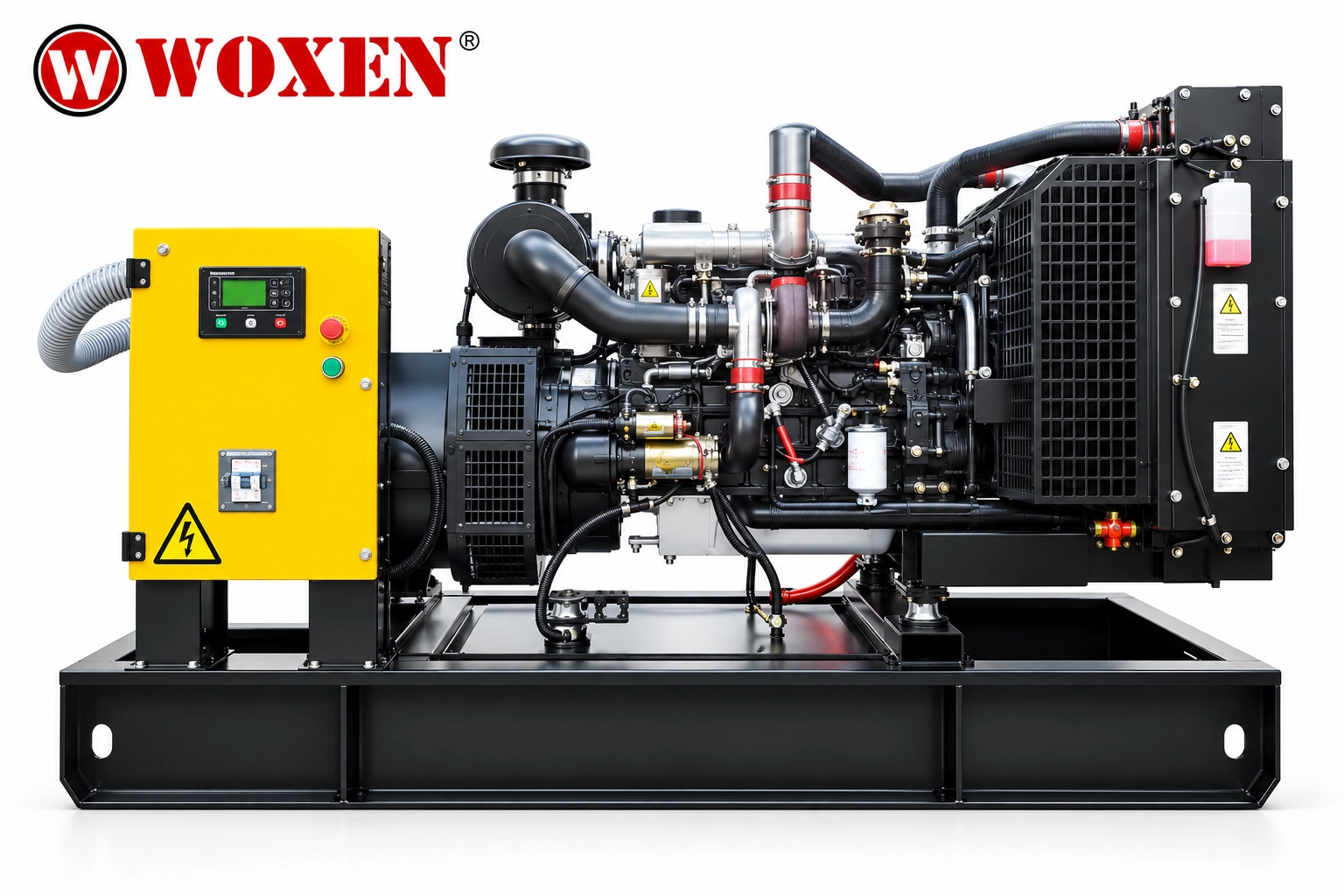 WOXEN WOX-165E & WOX-150P Generator Datasheet | World Machinery Store