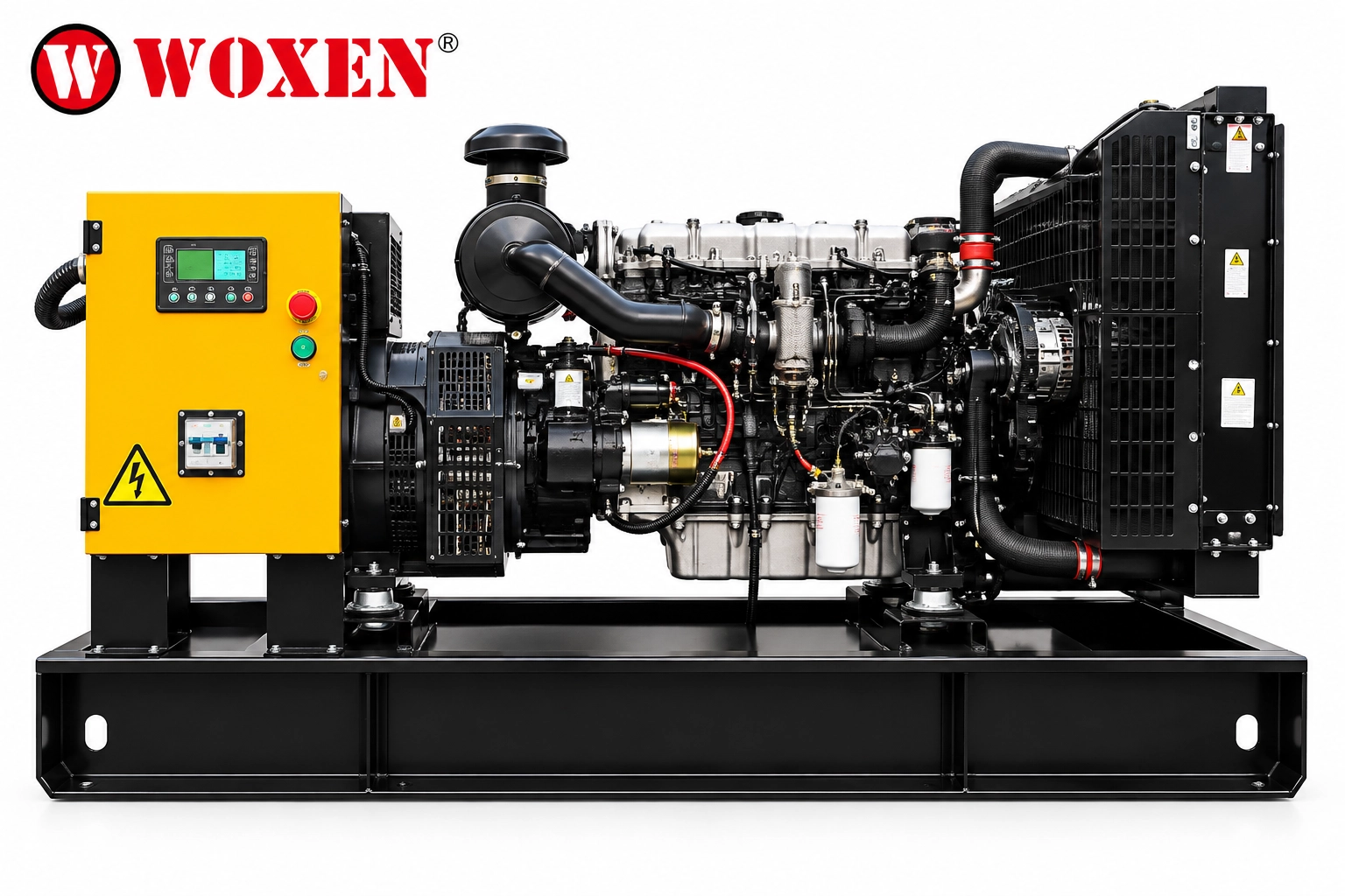 WOXEN WOX-110E & WOX-100P Generator Datasheet | World Machinery Store