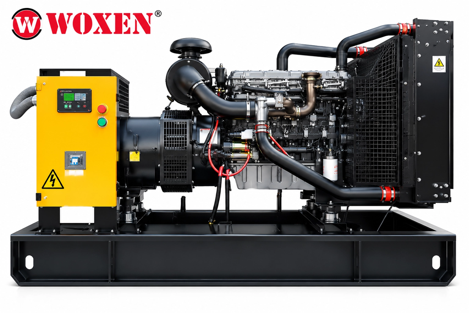 WOXEN WOX-275E & WOX-250P Generator Datasheet | World Machinery Store