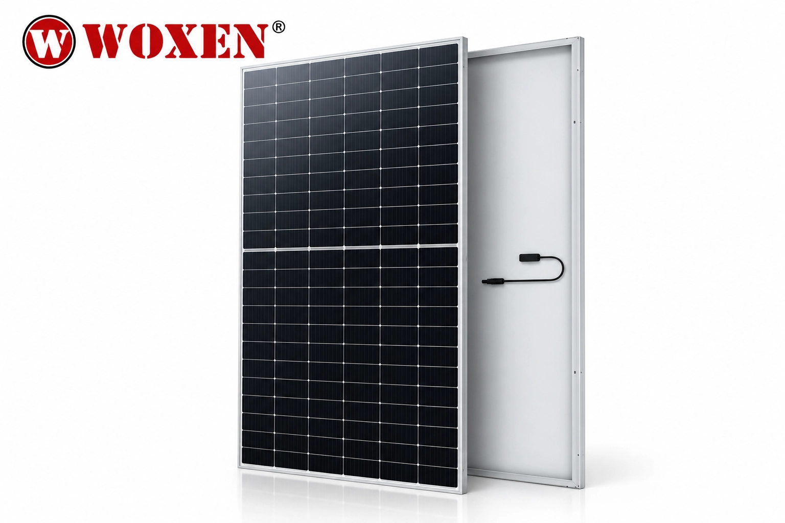 WOXEN W6-605~630I-E1 Mono-Facial Solar Module