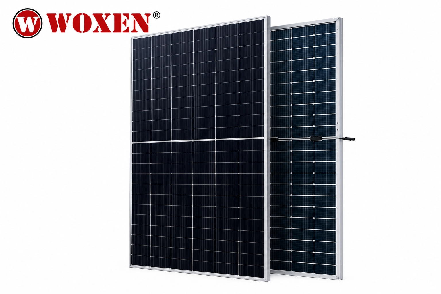 WOXEN W9-710~730HBG-E1 Bifacial Solar Module with dual glass