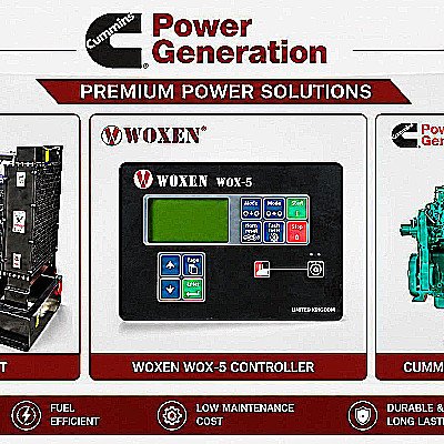 Generating Set Model WOC-135P WOC-150E