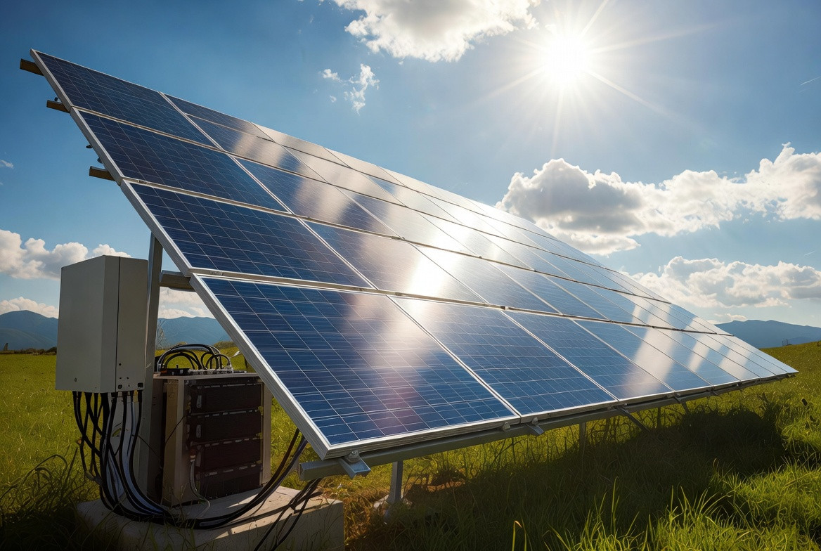 Solar Panel Installation