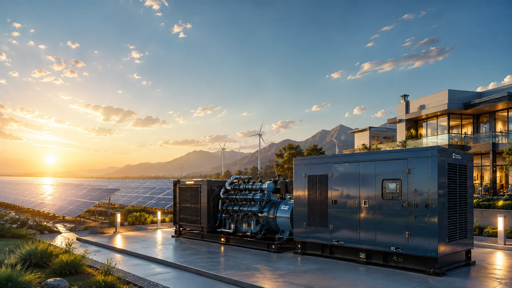 Solar and Generator Systems